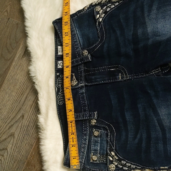 MISS ME Hailey Skinny Jeans ~ NEW - Picture 10 of 12